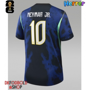 Brasilien Neymar Jr #10 Udebanetrøje VM 2026 Kort ærmer